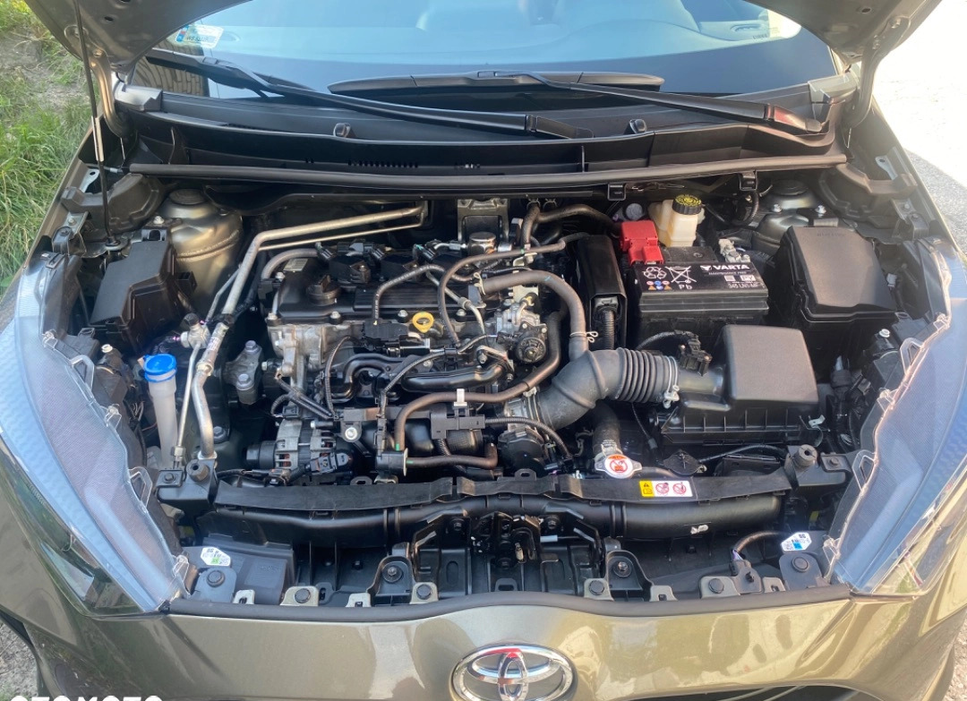 Toyota Yaris cena 70110 przebieg: 18500, rok produkcji 2021 z Kielce małe 407